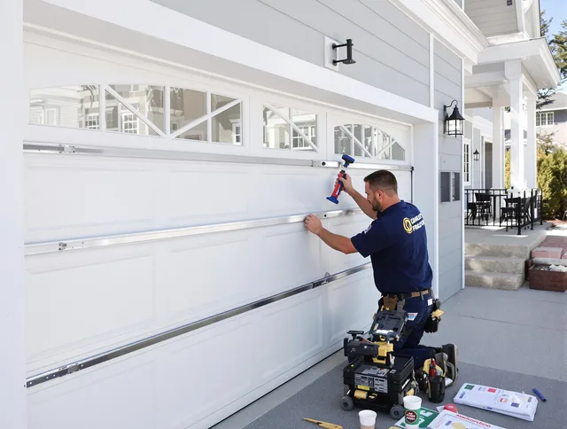 Professional garage door installation by East Lyme Garage Door Repair in East Lyme