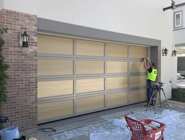 Garage door replacement service by East Lyme Garage Door Repair in East Lyme