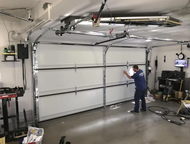 Professional garage door repair service by East Lyme Garage Door Repair in East Lyme