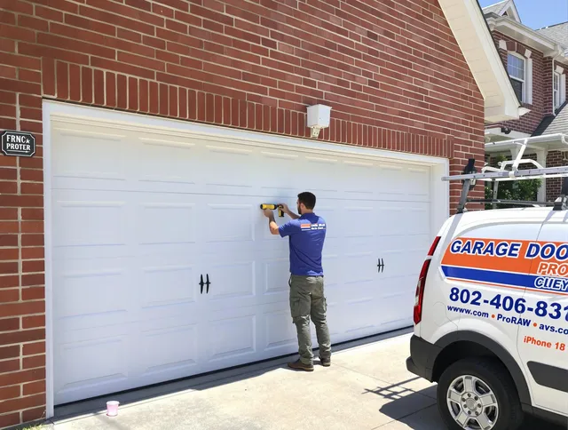 Local garage door repair service by East Lyme Garage Door Repair in East Lyme